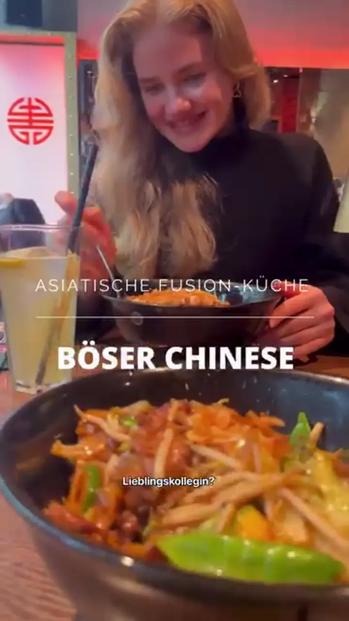Düsseldorf Lunch — Böser Chinese Düsseldorf