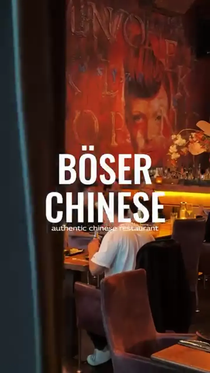 Düsseldorf Restaurant — Böser Chinese Düsseldorf