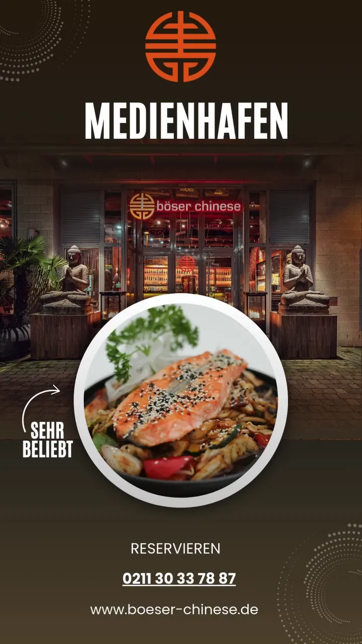 Restaurantempfehlung Düsseldorf — Böser Chinese Düsseldorf
